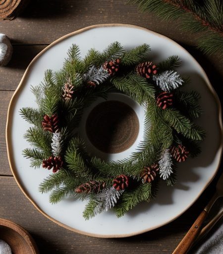 Frozen Christmas Wreath recipe image