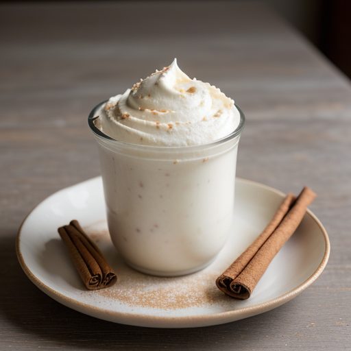 Frozen Cinnamon Nut Yogurt recipe image