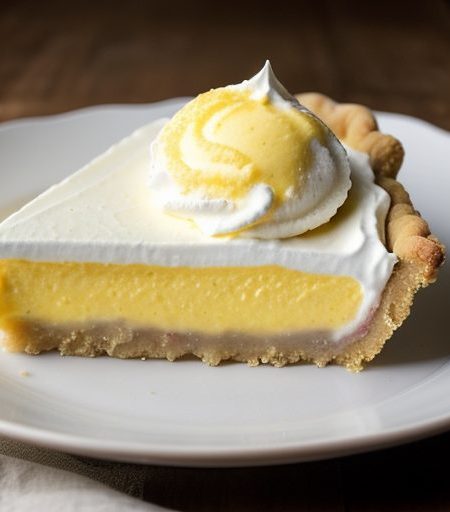 Frozen Citrus Pie recipe image