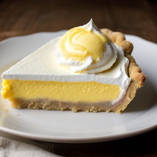 Frozen Citrus Pie recipe image