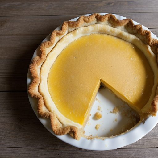 Frozen Citrus Pie recipe image