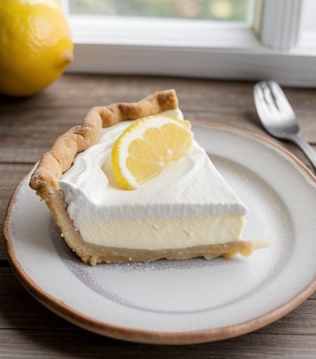 Frozen Citrus Pie recipe image