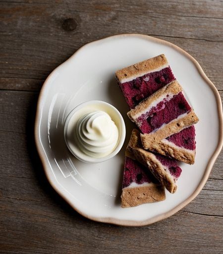 Frozen Cranberry Slices recipe image