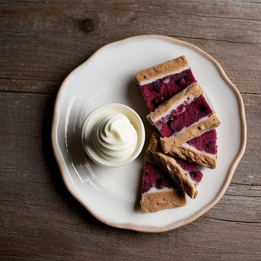 Frozen Cranberry Slices recipe image