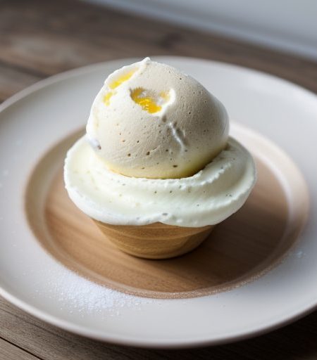Frozen Custard Ice Cream recipe image