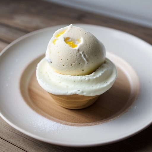 Frozen Custard Ice Cream recipe image