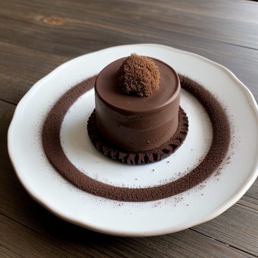 Frozen Double Chocolate Mousse recipe image