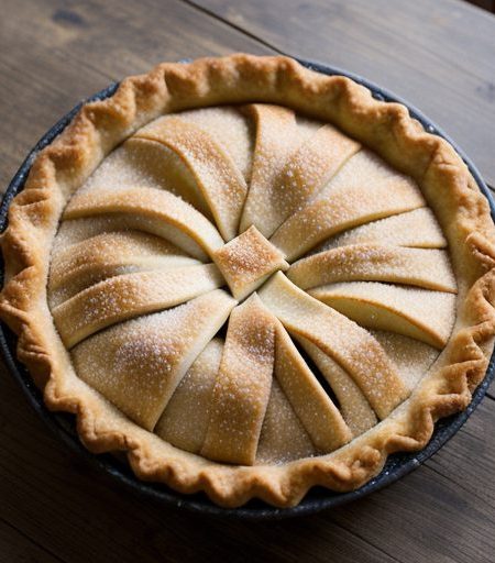 Frozen Dutch Apple Pie recipe image