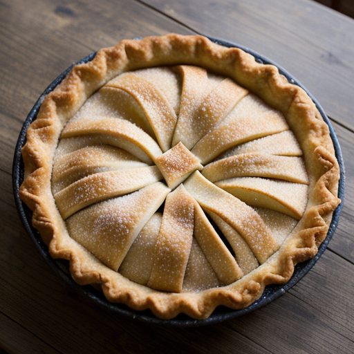 Frozen Dutch Apple Pie recipe image