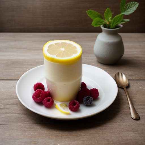 Frozen Fruit Fantasy (Ovo Lacto recipe image
