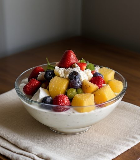 Frozen Fruit Salad recipe image