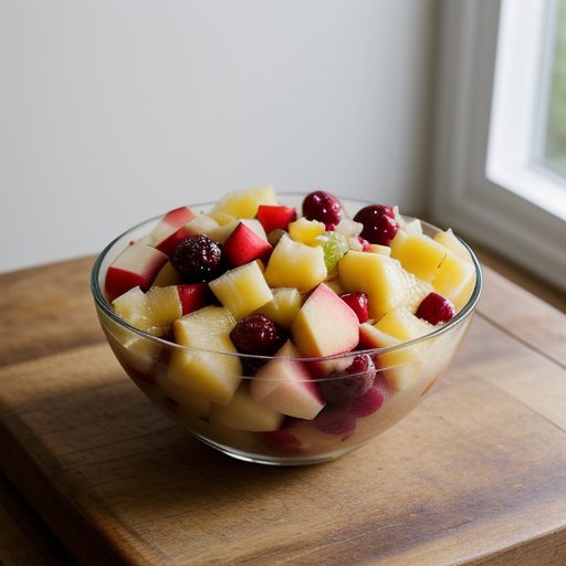 Frozen Fruit Salad (M_c-Tx recipe image
