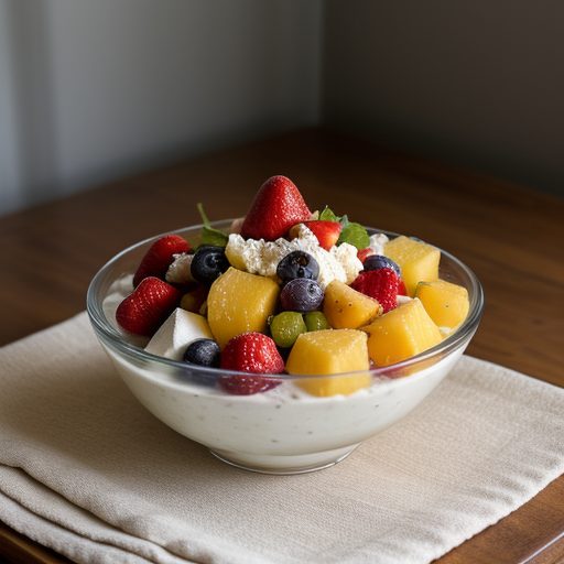 Frozen Fruit Salad recipe image