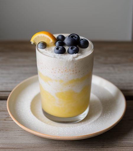 Frozen Fruit Slush recipe image