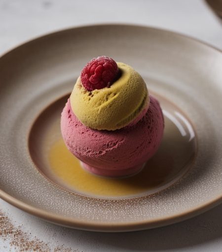 Frozen Fruit Sorbet recipe image