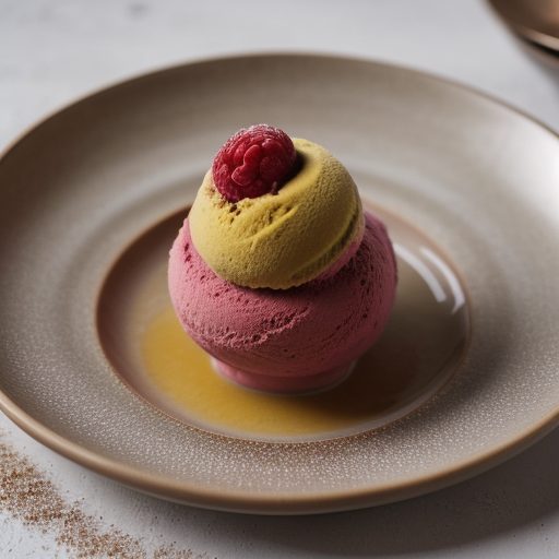 Frozen Fruit Sorbet recipe image