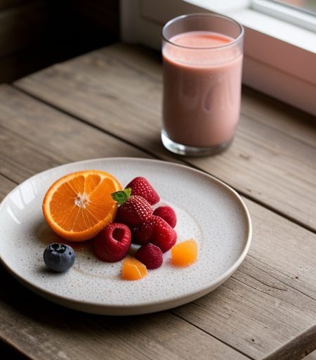 Frozen Fruit Treat recipe image