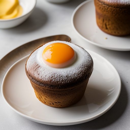 Frozen Grand Marnier Souffles - Bon Appetit recipe image