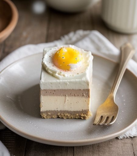 Frozen Halvah Dessert recipe image