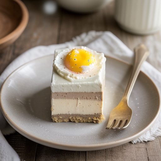 Frozen Halvah Dessert recipe image