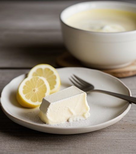Frozen Lemon Cream recipe image