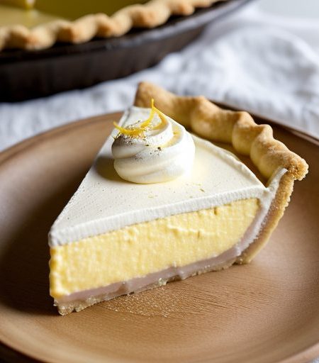 Frozen Lemon Cream Pie From Fred Goslin recipe image
