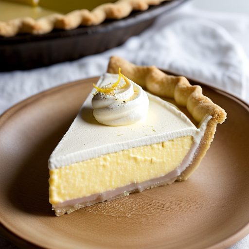 Frozen Lemon Cream Pie From Fred Goslin recipe image