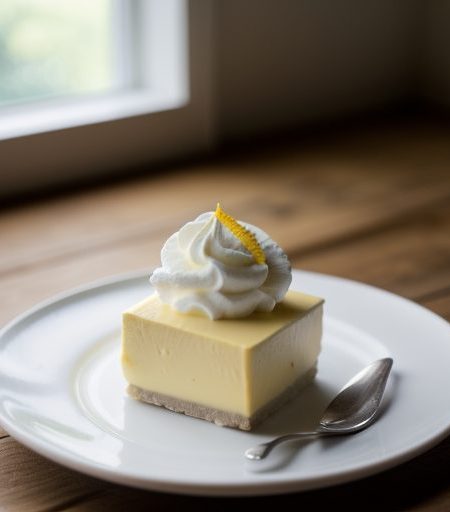 Frozen Lemon Mousse recipe image