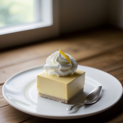 Frozen Lemon Mousse recipe image