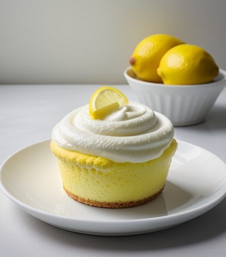 Frozen Lemon Souffle recipe image