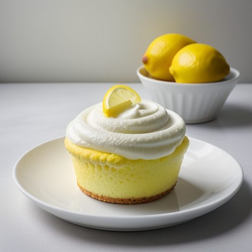 Frozen Lemon Souffle recipe image
