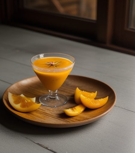 Frozen Mango Martini recipe image