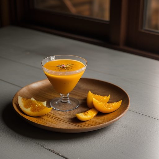Frozen Mango Martini recipe image