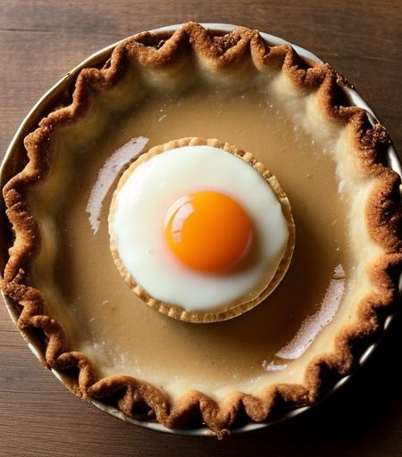 Frozen Maple Walnut Mousse Pie recipe image