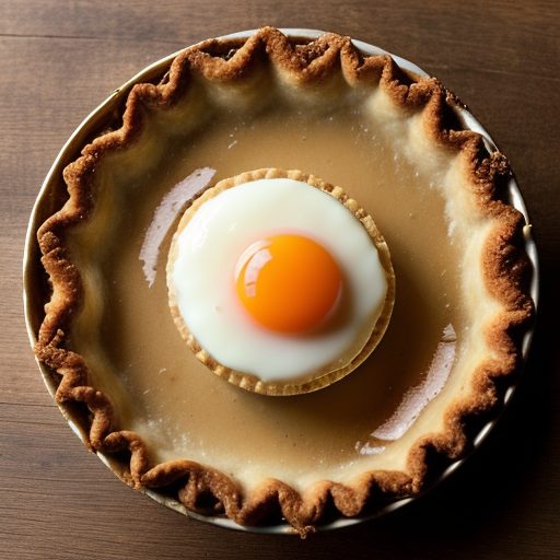 Frozen Maple Walnut Mousse Pie recipe image