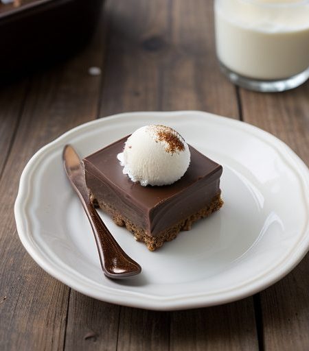 Frozen Mocha Toffee Dessert recipe image