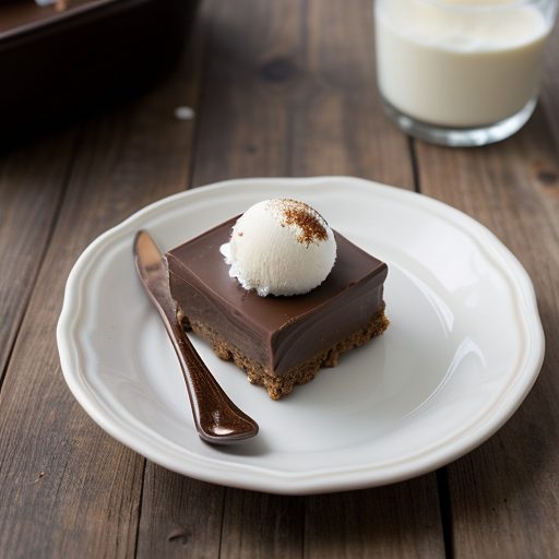Frozen Mocha Toffee Dessert recipe image