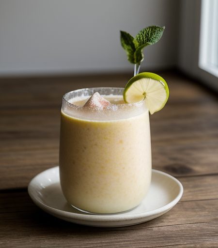Frozen Peach Daiquiris recipe image