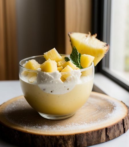 Frozen Pineapple Salad recipe image