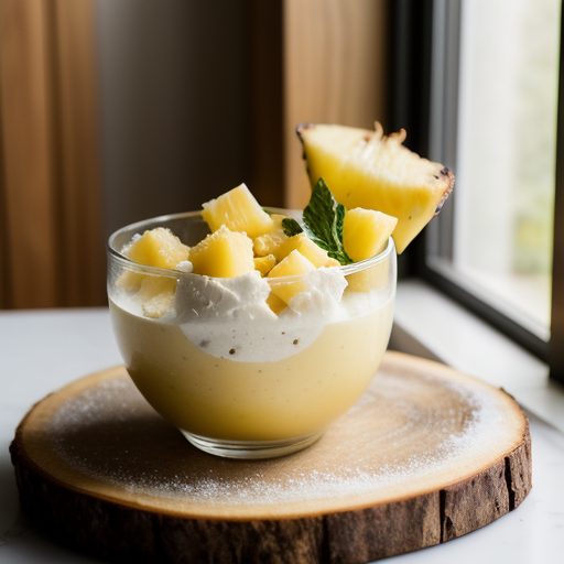 Frozen Pineapple Salad recipe image