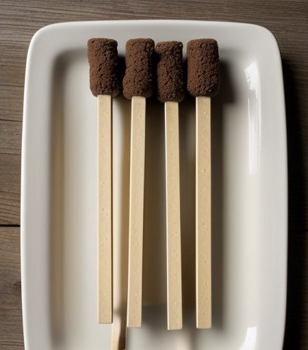 Frozen Pudding Pops recipe image
