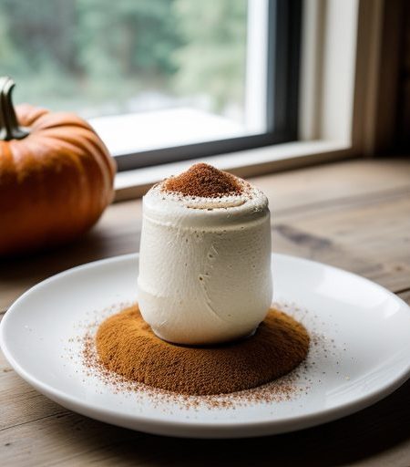 Frozen Pumpkin Dessert recipe image