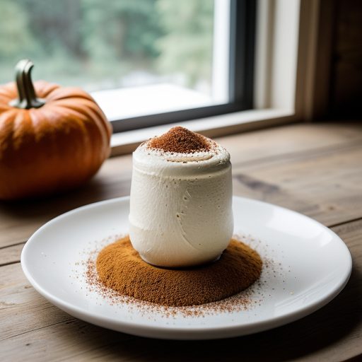 Frozen Pumpkin Dessert recipe image