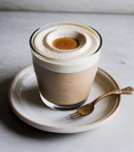Frozen Pumpkin Mousse recipe image