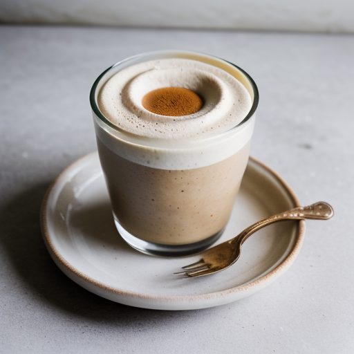 Frozen Pumpkin Mousse recipe image