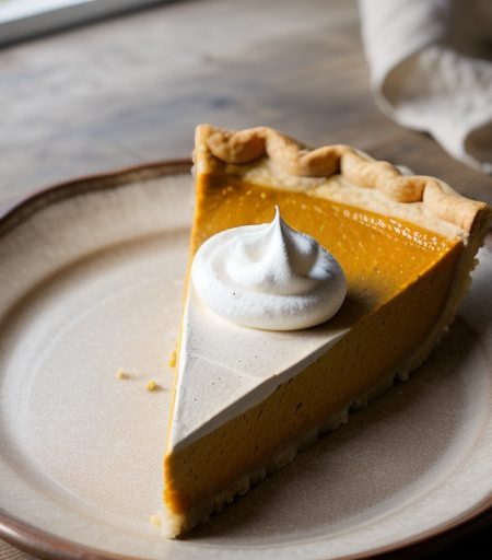 Frozen Pumpkin Pie recipe image