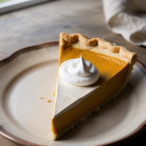Frozen Pumpkin Pie recipe image