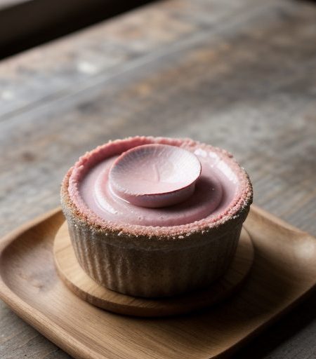 Frozen Rhubarb Custard recipe image