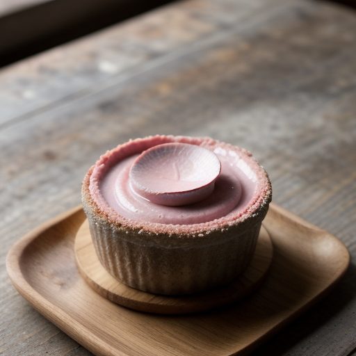 Frozen Rhubarb Custard recipe image