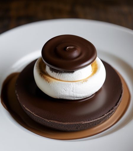 Frozen S'mores recipe image
